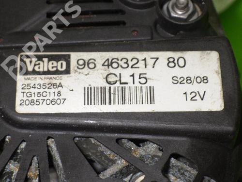 Alternator PEUGEOT 206 Hatchback (2A/C) 1.4 HDi eco 70 | BP6378257M7 