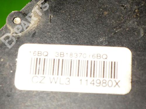 Front right lock SKODA FABIA I Combi (6Y5) 1.9 TDI | BP6654023C97 