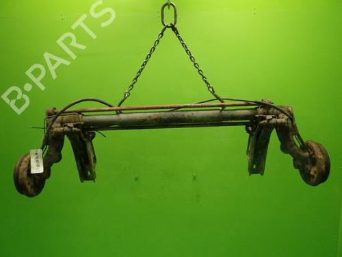 Used Rear axle PEUGEOT 306 Hatchback (7A, 7C, N3, N5) 1.4 (75 hp) 27601701