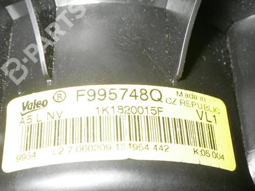 Heater blower motor AUDI A3 (8P1) 1.9 TDI | BP6364832M62 