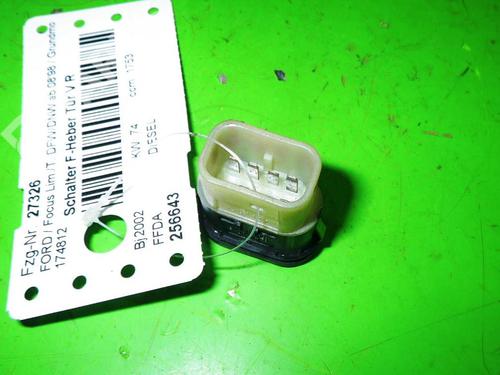 Right front window switch FORD FOCUS I Turnier (DNW) 1.8 TDCi | BP6370110I26 