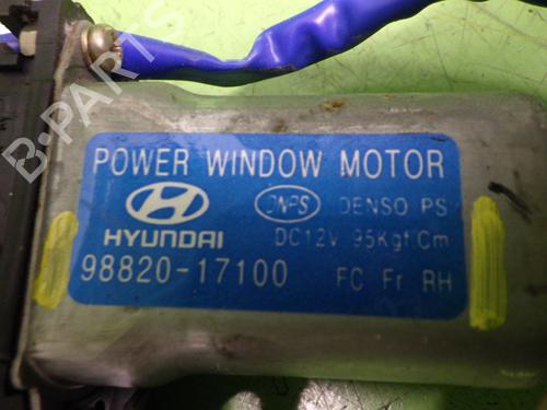 Right front window motor HYUNDAI MATRIX (FC) 1.6 | BP29622324E20 
