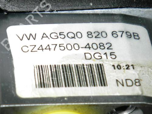 Air conditioning evaporator SKODA OCTAVIA III Combi (5E5, 5E6) 1.2 TSI | BP14718497M109 