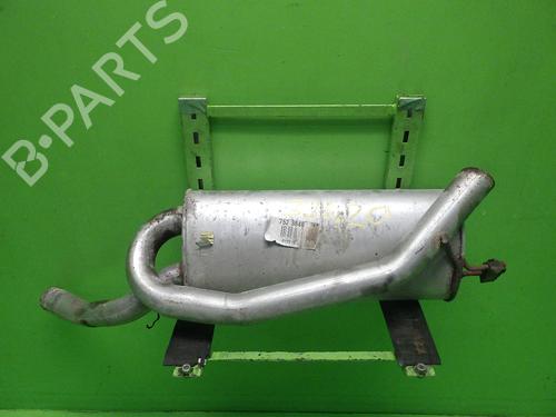 Udstødningssystem FIAT BRAVO II (198_) 1.4 T-Jet (198AXG1B) (120 hp) 33041935