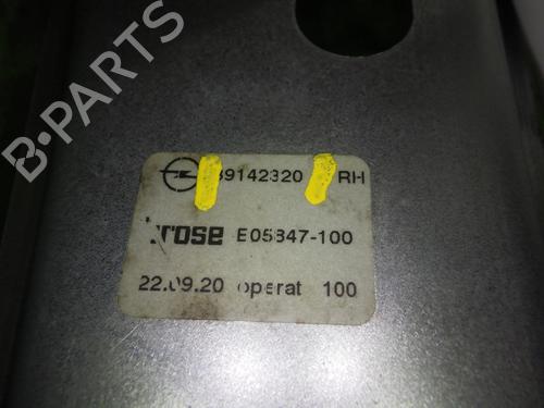 Rear right window mechanism OPEL ASTRA K Sports Tourer (B16) 1.2 Turbo (35) | BP27351023C25 