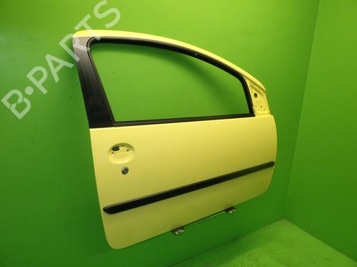 Right front door PEUGEOT 107 (PM_, PN_) 1.0 | BP27350900C3 