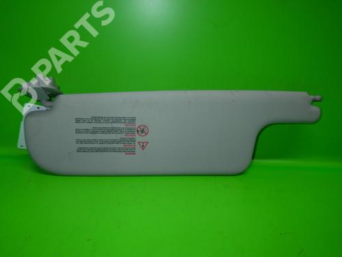 Used Right sun visor RENAULT LAGUNA II Grandtour (KG0/1_) 1.9 dCi (KG0G) (120 hp) 6675400