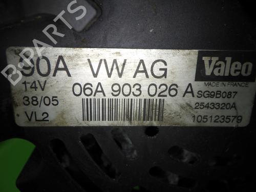 Alternator SEAT LEON (1M1) 1.6 16 V | BP15810065M7 