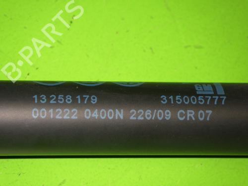 Tailgate lift support OPEL ASTRA J (P10) 1.6 (68) | BP14736749C138 