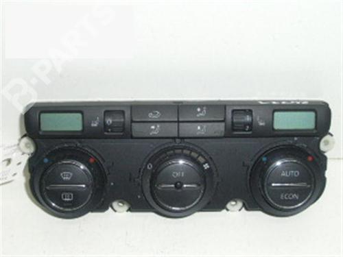 Commande Chauffage VW PASSAT B6 (3C2) 1.9 TDI (105 hp) 6349644