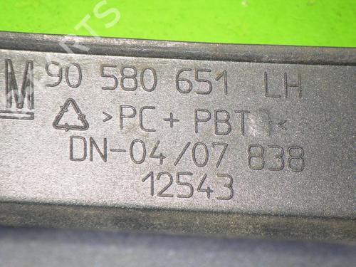 Headlight eyebrow OPEL ZAFIRA A MPV (T98) 2.2 DTI 16V (F75) | BP14728569C118 