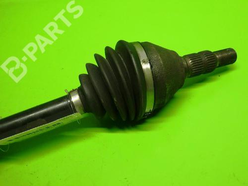 Left front driveshaft OPEL VECTRA C Estate (Z02) 1.9 CDTI (F35) | BP6649381M38 