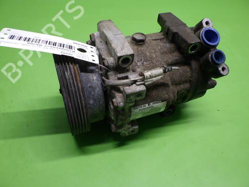 AC compressor DACIA LOGAN (LS_) 1.6 16V (LS09, LS0L, LS0M, LS0P, LS0V, LS18, LS1S, LS1V,... (105 hp) 18076479