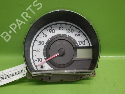 Used Instrument cluster CITROËN C1 (PM_, PN_) 1.0 (68 hp) 28006591