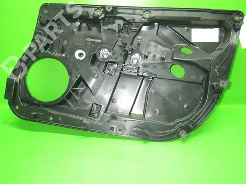 Used Front right window mechanism FORD FIESTA VI (CB1, CCN) 1.4 TDCi (68 hp) 6666964
