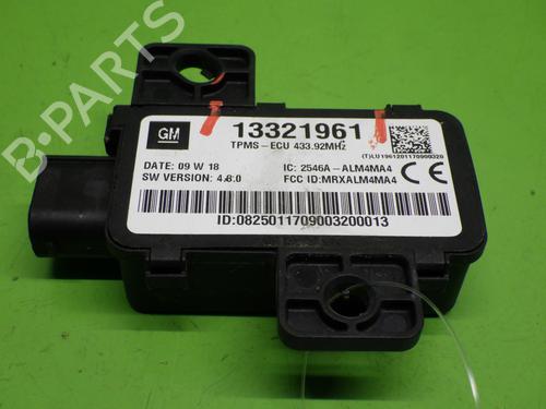 Used Electronic sensor OPEL ASTRA J (P10) 1.6 Turbo (68) (180 hp) 19170129
