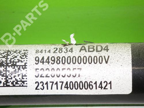 Right rear driveshaft OPEL INSIGNIA B Sports Tourer (Z18) 2.0 GSi 4x4 (35) | BP8392473M41 