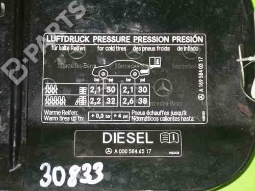Fuel flap MERCEDES-BENZ A-CLASS (W169) A 180 CDI (169.007, 169.307) | BP7837829C131 