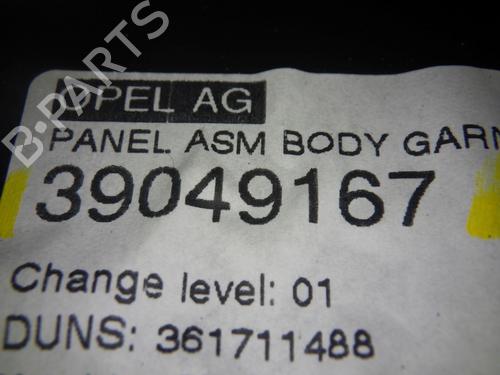 Front left wheel arch trim OPEL ASTRA K (B16) 1.5 CRDI (68) | BP28206756C134 