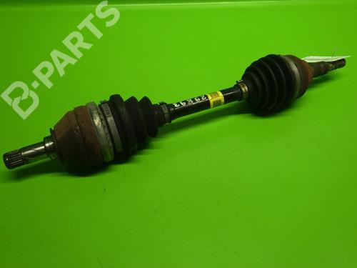 Used Left front driveshaft OPEL MERIVA B MPV (S10) 1.4 (75) (120 hp) 6608760