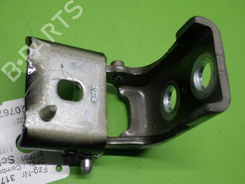 Used Hinge/Door check strap OPEL COMBO Box Body/MPV (K9) 1.5 D (102 hp) 24029402