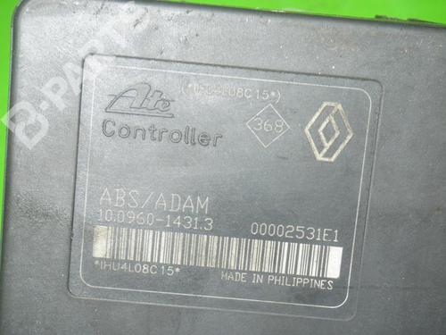 ABS pump RENAULT LAGUNA II Grandtour (KG0/1_) 1.9 dCi (KG0G) | BP6362788M43 