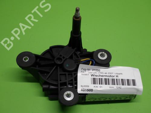 Used Rear wiper motor FIAT 500 (312_) 1.2 (312AXA1A) (69 hp) 16736092