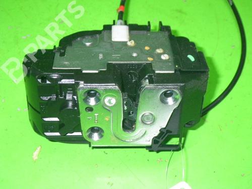 Front right lock NISSAN NOTE (E11, NE11) 1.4 | BP6648283C97 
