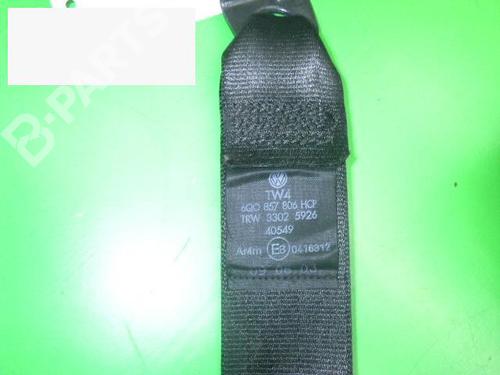 Rear right seatbelt VW POLO (9N_, 9A_) 1.2 12V | BP6656061I28 