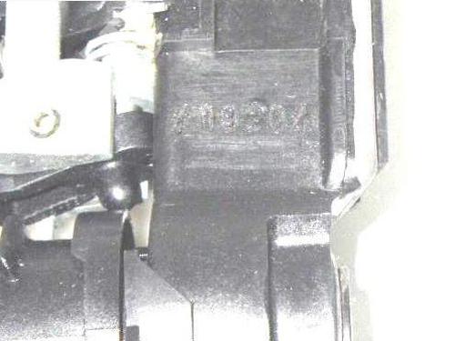 Tailgate lock MERCEDES-BENZ C-CLASS (W203) C 200 CDI (203.007) | BP6349815C101 