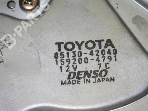 Rear wiper motor TOYOTA RAV 4 II (_A2_) 2.0 D 4WD (CLA20_, CLA21_, CLA20R, CLA21R) | BP6660118M102 