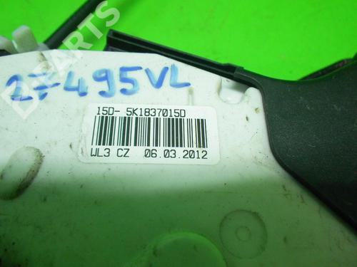 Front left lock VW POLO V (6R1, 6C1) 1.2 TSI | BP6674832C98 