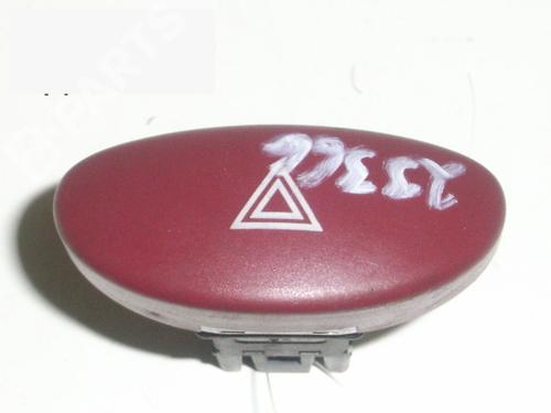 Used Warning switch PEUGEOT 206 Hatchback (2A/C) 1.6 i (89 hp) 6342799