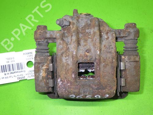 Used Right rear brake caliper HYUNDAI SANTA FÉ I (SM) 2.0 CRDi 4x4 (113 hp) 14728412