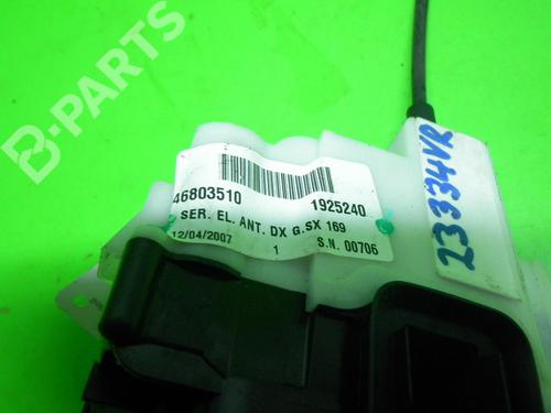 Front right lock FIAT PANDA (169_) 1.4 (169AXE1B) | BP6636572C97 
