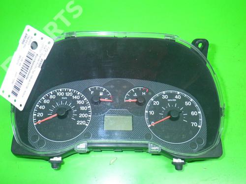 Used Instrument cluster FIAT GRANDE PUNTO (199_) 1.2 (65 hp) 6367666