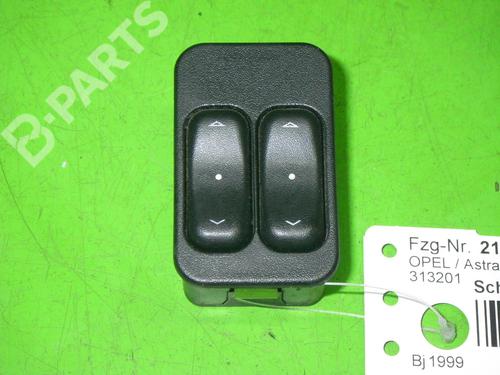 Used Left front window switch OPEL ASTRA G Saloon (T98) 1.8 16V (F69) (116 hp) 6365694
