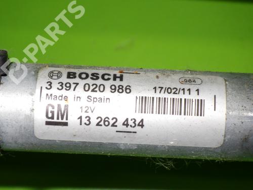 Front wipers mechanism OPEL ASTRA J Sports Tourer (P10) 1.3 CDTI (35) | BP11524585C83 