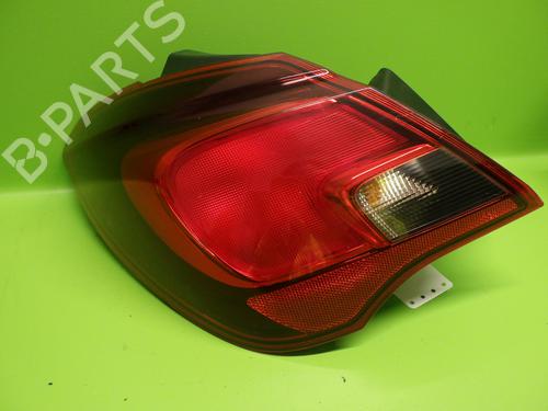Used Left taillight OPEL CORSA E (X15) 1.4 (08, 68) (90 hp) 30865817