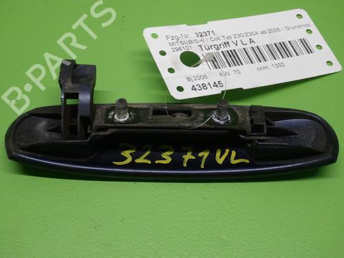 Front left exterior door handle MITSUBISHI COLT VI (Z3_A, Z2_A) 1.3 (Z21A) | BP30797123C128 