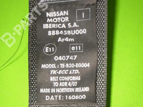 Rear left seatbelt NISSAN ALMERA TINO (V10) 2.2 dCi | BP6641132I29 
