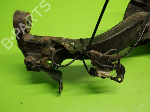 Left front steering knuckle FORD RANGER (TKE) 3.2 TDCi 4x4 | BP12551390M25 