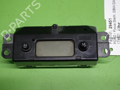 Display multifunzione FORD FOCUS I (DAW, DBW) 1.6 16V (100 hp) 17643258