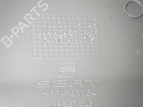 Rear left panel SEAT IBIZA IV (6J5, 6P1) 1.2 TSI | BP14718952C60 