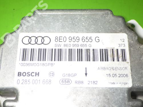 Kollisjonspute styreenhet AUDI A4 B7 (8EC) 2.0 TDI | BP6397627M53 