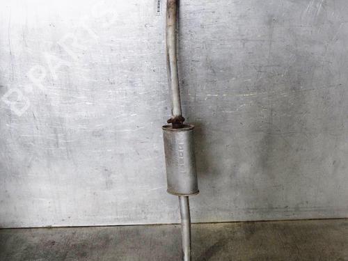 Used Exhaust system PEUGEOT 206 CC (2D) 1.6 16V (2DNFUF, 2DNFUR) (109 hp) 14722501