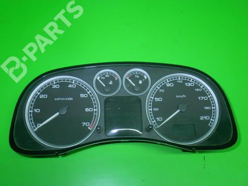 Instrument cluster PEUGEOT 307 (3A/C) 1.6 16V | BP6360713C47 