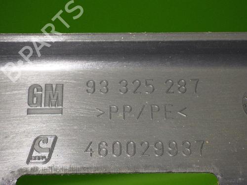 Dørliste OPEL MERIVA A MPV (X03) 1.6 16V (E75) | BP14724108C150 