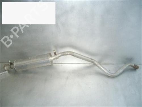 Used Exhaust system OPEL KADETT E Estate (T85) 2.0 i (C15, C35, D15, D35) (115 hp) 14705248