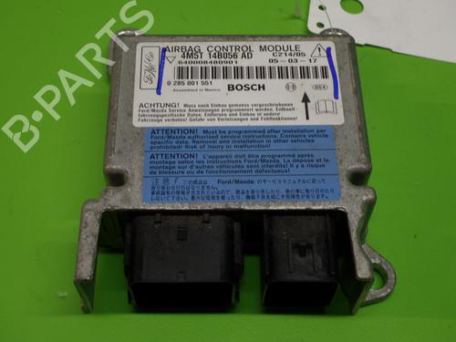 Airbag styreenhed FORD FOCUS C-MAX (DM2) 1.6 TDCi (109 hp) 27976314